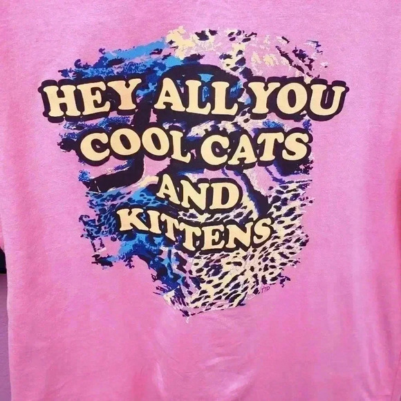 Cool Cat Tshirt  - Picture 2 of 3